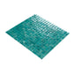 Cerulean Green 12x12 Glossy Uniform Square Glass Mosaic Tile (20 pack, 18.69 sq ft/case)