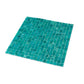 Cerulean Green 12x12 Glossy Uniform Square Glass Mosaic Tile (20 pack, 18.69 sq ft/case)