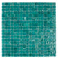 Cerulean Green 12x12 Glossy Uniform Square Glass Mosaic Tile (20 pack, 18.69 sq ft/case)