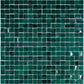 Dark Green 12x12 Glossy Uniform Square Glass Mosaic Tile (20 pack, 18.69 sq ft/case) - Sample
