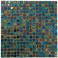 Rainbow Green 12x12 Glossy Uniform Square Glass Mosaic Tile (20 pack, 18.69 sq ft/case) - Sample