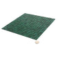Bottle Green 12x12 Glossy Uniform Square Glass Mosaic Tile (20 pack, 18.69 sq ft/case) - Sample
