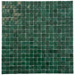 20-pack Skosh 11.6 in. x 11.6 in. Glossy Bottle Green Glass Mosaic Wall and Floor Tile (18.69 sq ft/case)