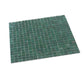 Bottle Green 12x12 Glossy Uniform Square Glass Mosaic Tile (20 pack, 18.69 sq ft/case) - Sample