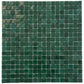 Bottle Green 12x12 Glossy Uniform Square Glass Mosaic Tile (20 pack, 18.69 sq ft/case) - Sample