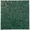Sample - Bottle Green 12x12 Glossy Uniform Square Glass Mosaic Tile (20 pack, 18.69 sq ft/case)