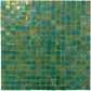 20-pack Skosh 11.6 in. x 11.6 in. Glossy Emerald Green Glass Mosaic Wall and Floor Tile (18.69 sq ft/case)