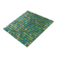 20-pack Skosh 11.6 in. x 11.6 in. Glossy Emerald Green Glass Mosaic Wall and Floor Tile (18.69 sq ft/case)