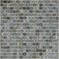 20-pack Skosh 11.6 in. x 11.6 in. Glossy Mouse Gray Glass Mosaic Wall and Floor Tile (18.69 sq ft/case) - Sample