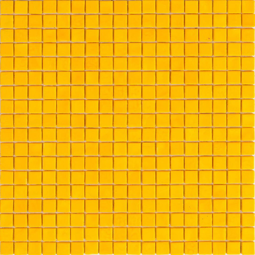 Honey Orange 12x12 Glossy Uniform Square Glass Mosaic Tile (20 pack, 18.69 sq ft/case) - Sample