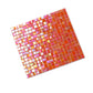 Fire Orange 12x12 Glossy Uniform Square Glass Mosaic Tile (20 pack, 18.69 sq ft/case) - Sample
