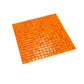 20-pack Skosh 11.6 in. x 11.6 in. Glossy Red-Orange Glass Mosaic Wall and Floor Tile (18.69 sq ft/case)