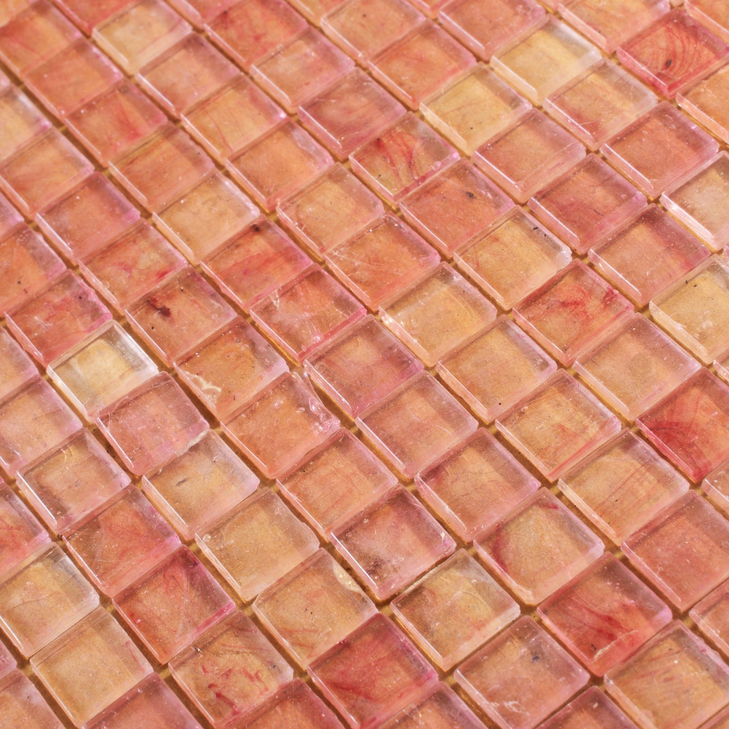 Foxy Pink 12x12 Glossy Uniform Square Glass Mosaic Tile (20 pack, 18.69 sq ft/case) - Sample