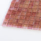 Foxy Pink 12x12 Glossy Uniform Square Glass Mosaic Tile (20 pack, 18.69 sq ft/case) - Sample