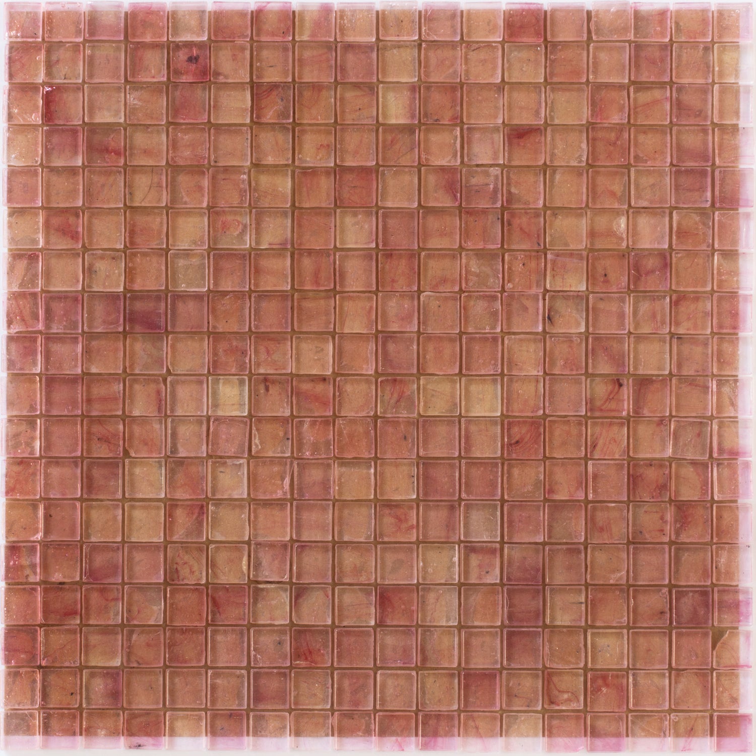 Foxy Pink 12x12 Glossy Uniform Square Glass Mosaic Tile (20 pack, 18.69 sq ft/case) - Sample