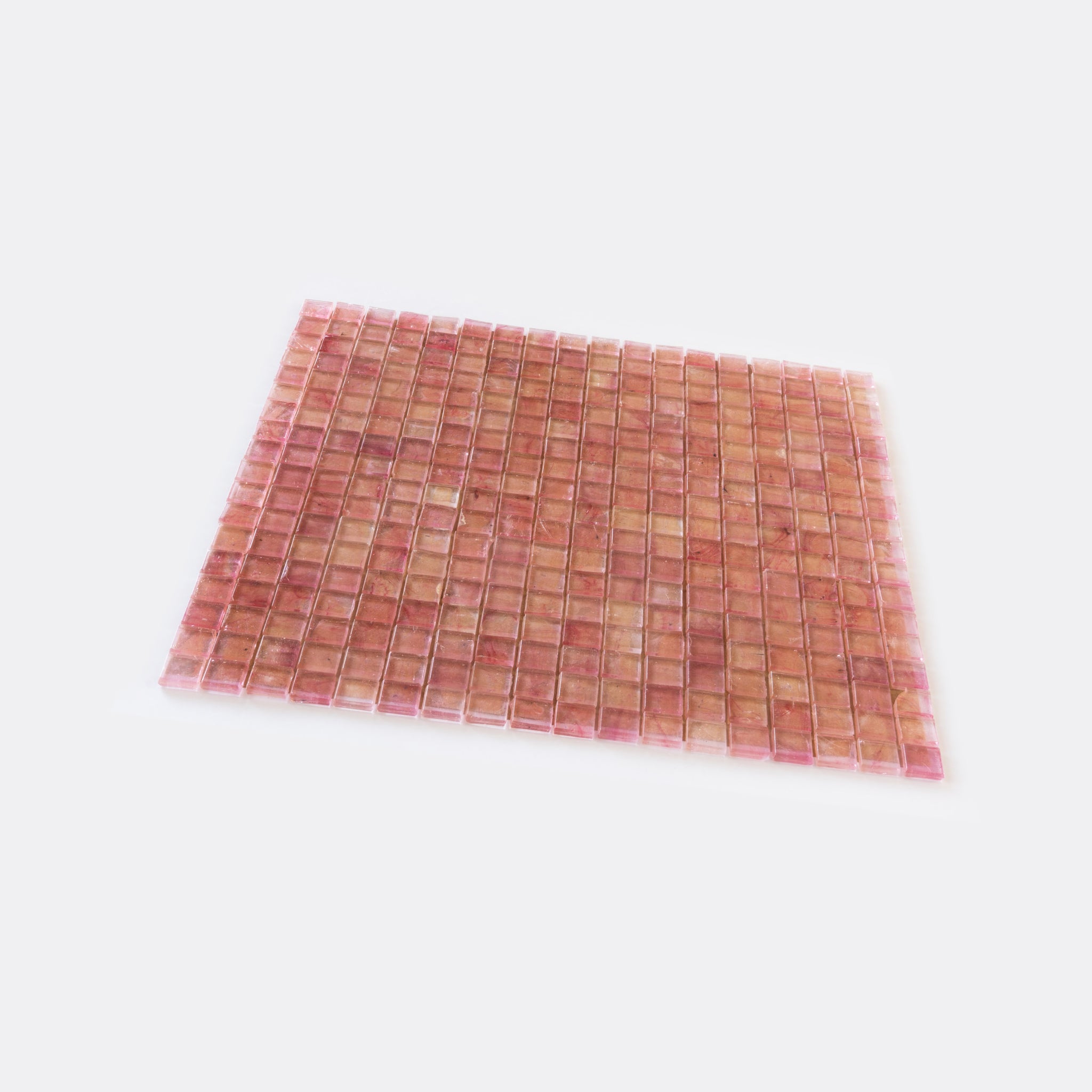 12x12 Foxy Pink Glass Tile for Indoor & Outdoor Space – Apollo Tile