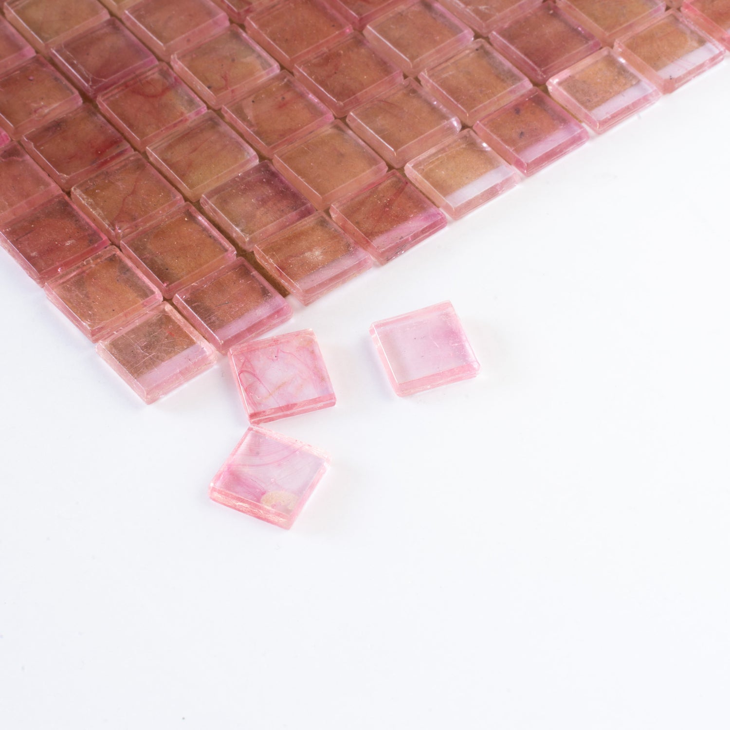 Foxy Pink 12x12 Glossy Uniform Square Glass Mosaic Tile (20 pack, 18.69 sq ft/case) - Sample