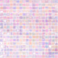 Pale Pink Glossy Glass Mosaic Tile