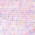 Sample - Pale Pink 12x12 Glossy Uniform Square Glass Mosaic Tile (20 pack, 18.69 sq ft/case)