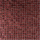 Rouge Pink Glossy Glass Mosaic Tile