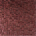 Sample - Rouge Pink 12x12 Glossy Uniform square Glass Mosaic Tile (20 pack, 18.69 sq ft/case)