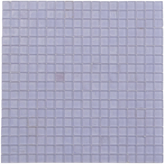 20-pack Skosh 11.6 in. x 11.6 in. Glossy Floral Purple Red Glass Mosaic Wall and Floor Tile (18.69 sq ft/case)