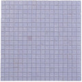 Sample - Floral Purple 12x12 Glossy Uniform Square Glass Mosaic Tile (20 pack, 18.69 sq ft/case)