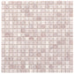 20-pack Skosh 11.6 in. x 11.6 in. Glossy Thistle Glass Mosaic Wall and Floor Tile (18.69 sq ft/case) - Sample