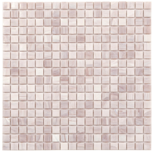 Thistle 12x12 Glossy Uniform Square Glass Mosaic Tile (20 pack, 18.69 sq ft/case) - Sample