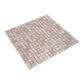 20-pack Skosh 11.6 in. x 11.6 in. Glossy Thistle Glass Mosaic Wall and Floor Tile (18.69 sq ft/case) - Sample