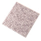 20-pack Skosh 11.6 in. x 11.6 in. Glossy Thistle Glass Mosaic Wall and Floor Tile (18.69 sq ft/case) - Sample