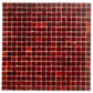 Ruby Red 12x12 Glossy Uniform Square Glass Mosaic Tile (20 pack, 18.69 sq ft/case) - Sample