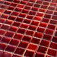 Ruby Red 12x12 Glossy Uniform Square Glass Mosaic Tile (20 pack, 18.69 sq ft/case) - Sample
