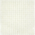 Glossy cotton white 12x12 inch mosaic glass tile sheet with uniform square pattern
