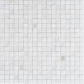 Sample - White Dove 12x12 Glossy Uniform Square Glass Mosaic Tile (20 pack, 18.69 sq ft/case)