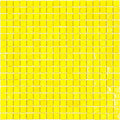 Sample - Yellow 12x12 Glossy Uniform Square Glass Mosaic Tile (20 pack, 18.69 sq ft/case)