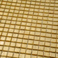 Satin Sheen Gold 12x12 Glossy Uniform Square Glass Mosaic Tile (20 pack, 18.69 sq ft/case) - Sample