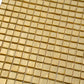 Satin Sheen Gold 12x12 Glossy Uniform Square Glass Mosaic Tile (20 pack, 18.69 sq ft/case) - Sample