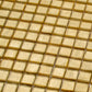 Satin Sheen Gold 12x12 Glossy Uniform Square Glass Mosaic Tile (20 pack, 18.69 sq ft/case) - Sample