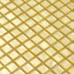 Satin Sheen Gold 12x12 Glossy Uniform Square Glass Mosaic Tile (20 pack, 18.69 sq ft/case) - Sample
