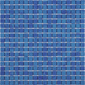 Sample - Sapphire Blue 12x12 Glossy Uniform Square Glass Mosaic Tile (20 pack, 18.69 sq ft/case)
