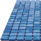Sapphire Blue 12x12 Glossy Uniform Square Glass Mosaic Tile (20 pack, 18.69 sq ft/case) - Sample