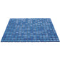 Sapphire Blue 12x12 Glossy Uniform Square Glass Mosaic Tile (20 pack, 18.69 sq ft/case) - Sample