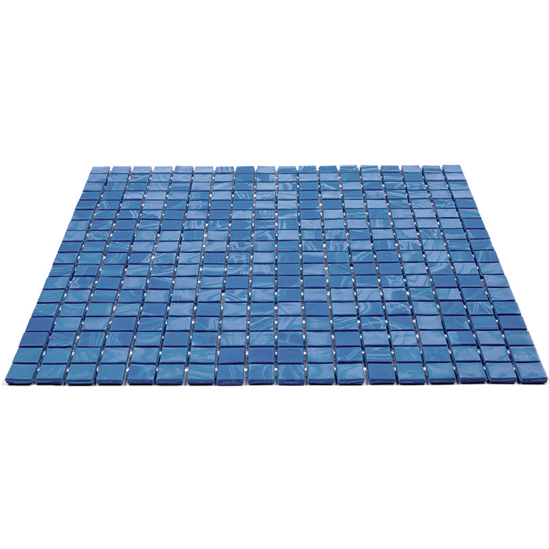 Sapphire Blue 12x12 Glossy Uniform Square Glass Mosaic Tile (20 pack, 18.69 sq ft/case) - Sample