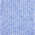 Sample - Baby Blue 12x12 Glossy Uniform Square Glass Mosaic Tile (20 pack, 18.69 sq ft/case)