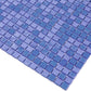 Neon Blue 12x12 Glossy Uniform Square Glass Mosaic Tile (20 pack, 18.69 sq ft/case) - Sample