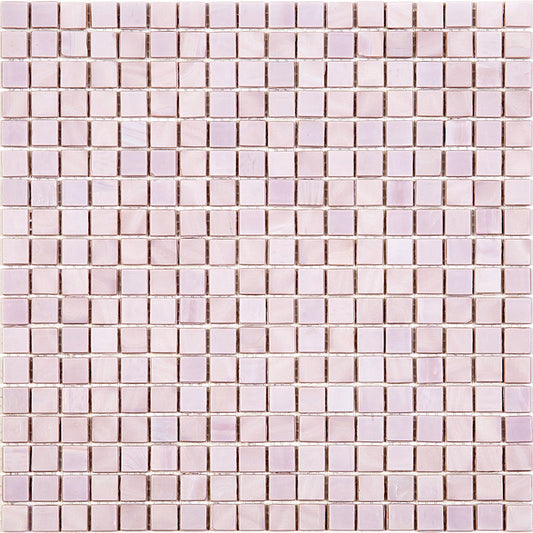 Lavander 12x12 Glossy Uniform Square Glass Mosaic Tile (20 pack, 18.69 sq ft/case) - Sample