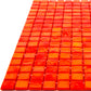 20-pack Skosh 11.6 in. x 11.6 in. Glossy Red-Orange Glass Mosaic Wall and Floor Tile (18.69 sq. ft./case)