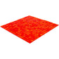 20-pack Skosh 11.6 in. x 11.6 in. Glossy Red-Orange Glass Mosaic Wall and Floor Tile (18.69 sq. ft./case)