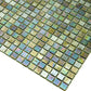 20-pack Skosh 11.6 in. x 11.6 in. Glossy Tortilla Brown Glass Mosaic Wall and Floor Tile (18.69 sq ft/case) - Sample